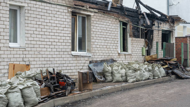 Professional Structural Rebuild technician working in Albertville, MN